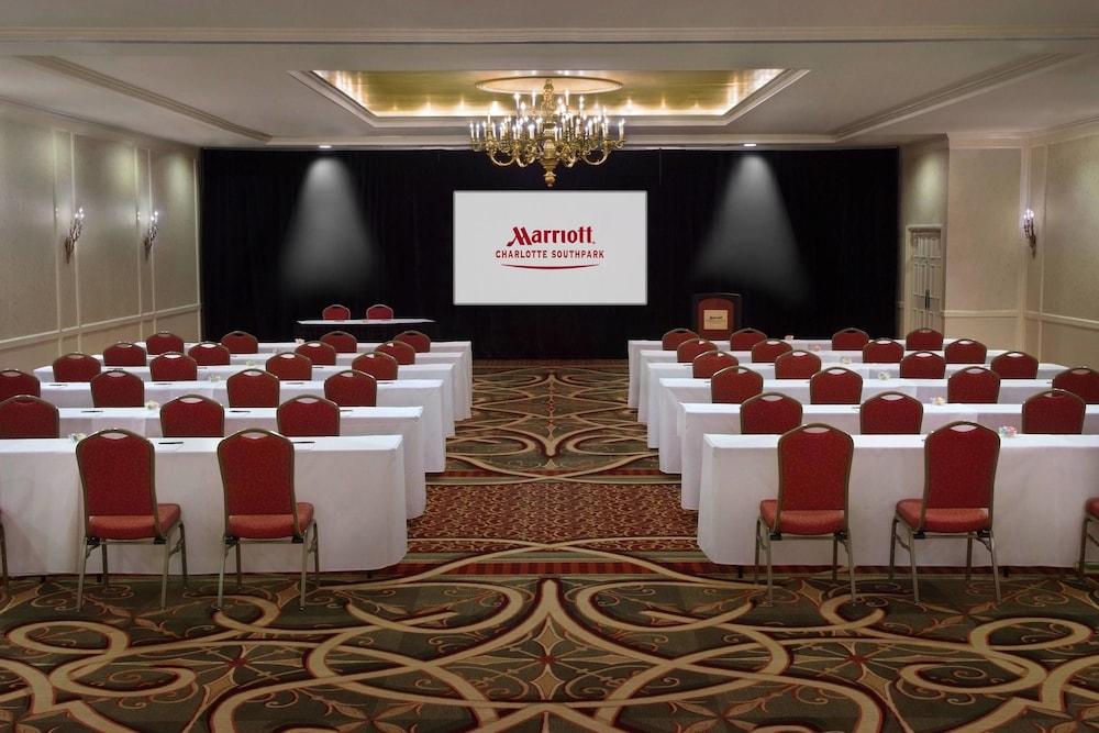 Hotel Charlotte Marriott Southpark Zewnętrze zdjęcie