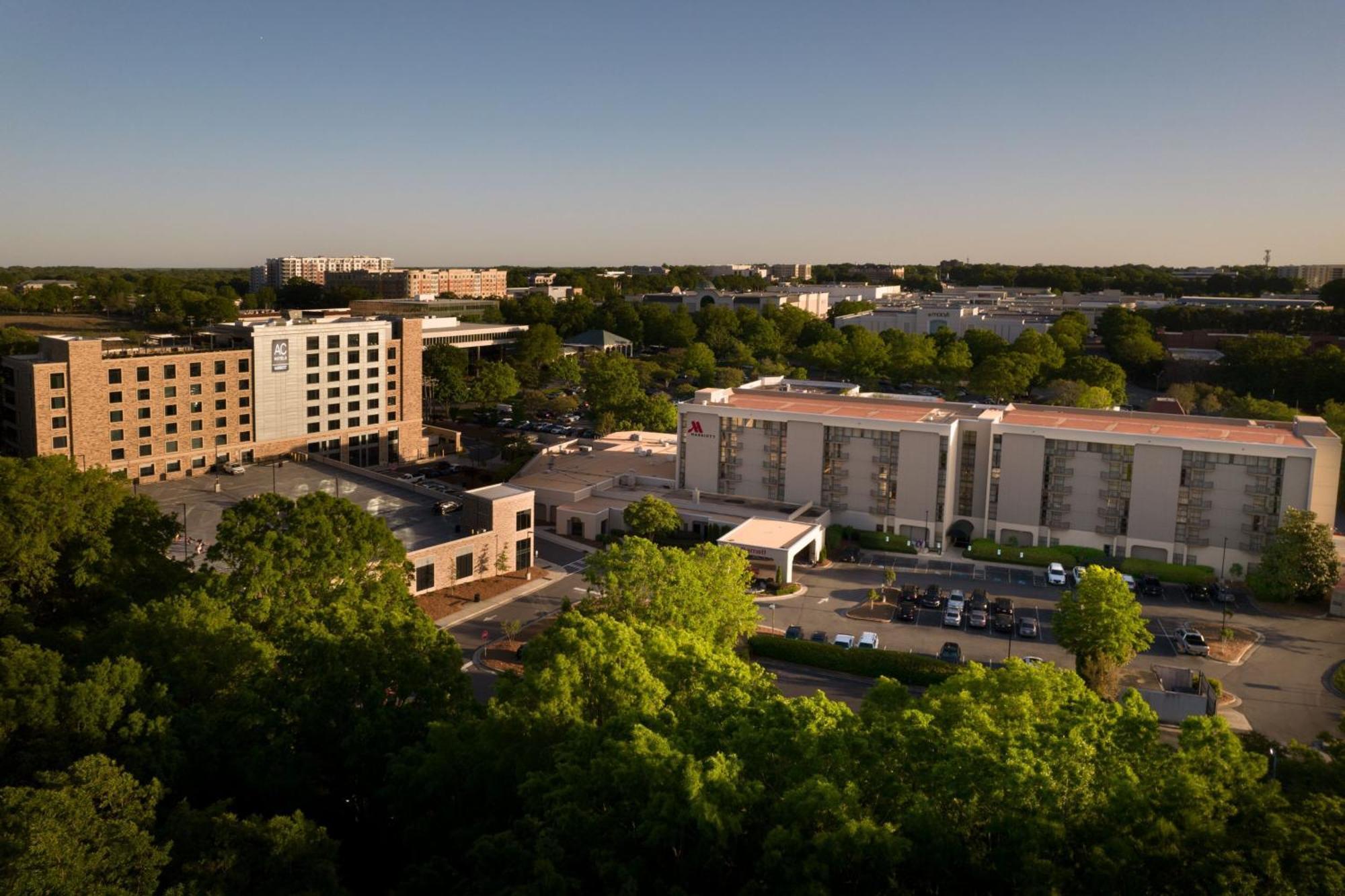 Hotel Charlotte Marriott Southpark Zewnętrze zdjęcie