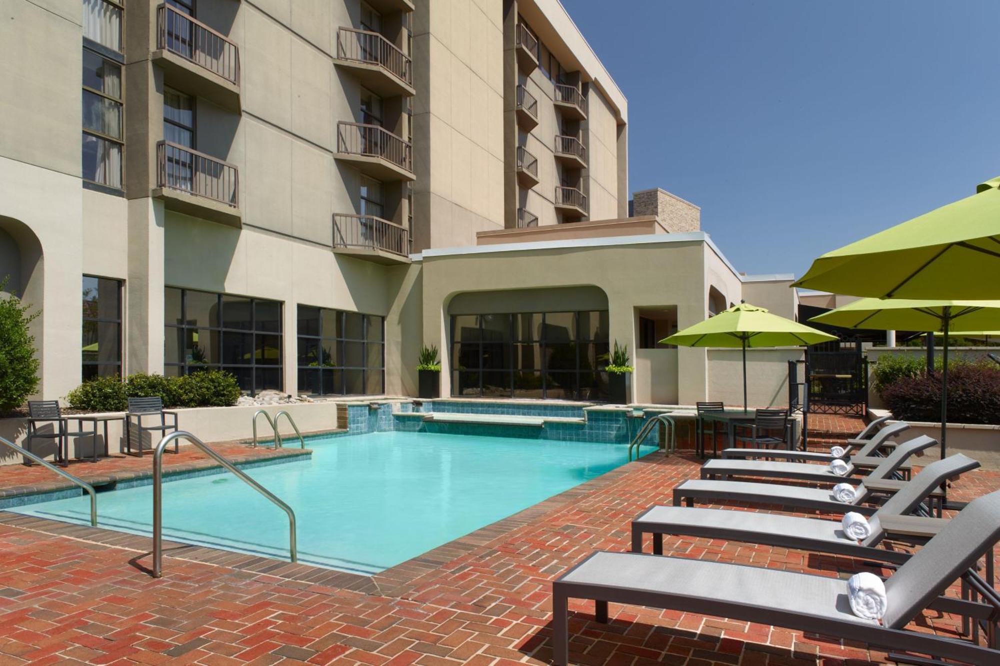 Hotel Charlotte Marriott Southpark Zewnętrze zdjęcie