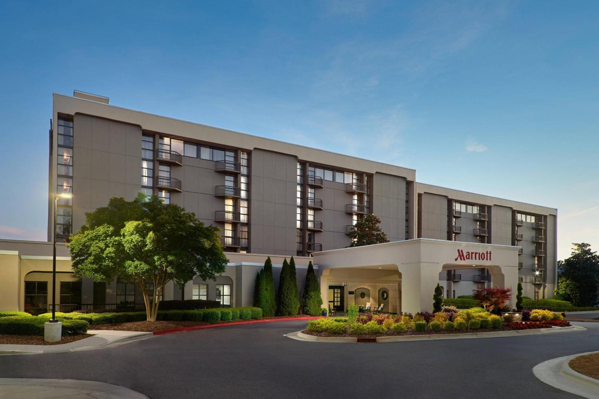 Hotel Charlotte Marriott Southpark Zewnętrze zdjęcie