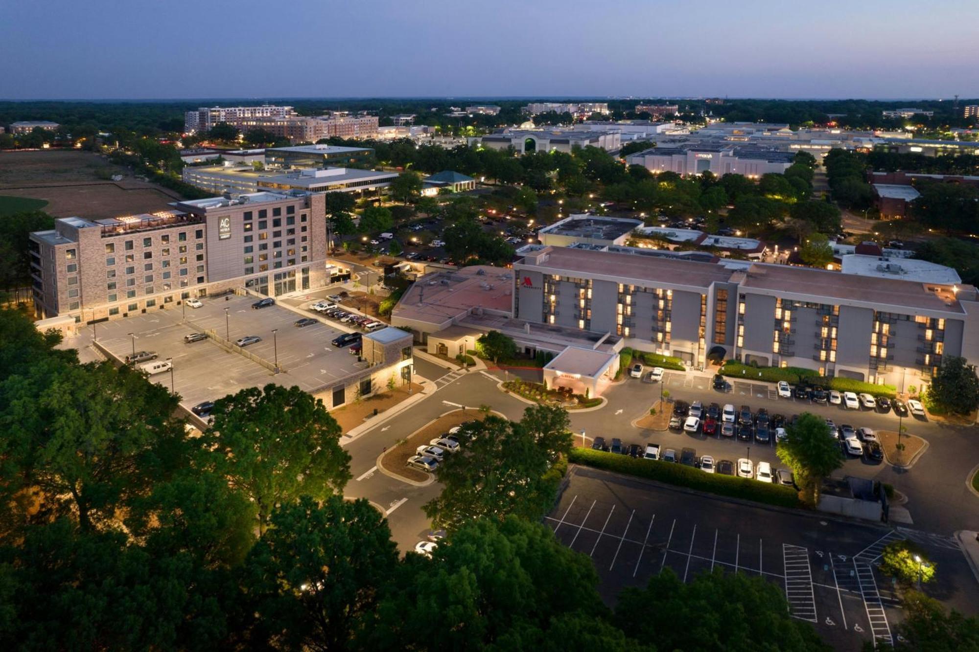 Hotel Charlotte Marriott Southpark Zewnętrze zdjęcie
