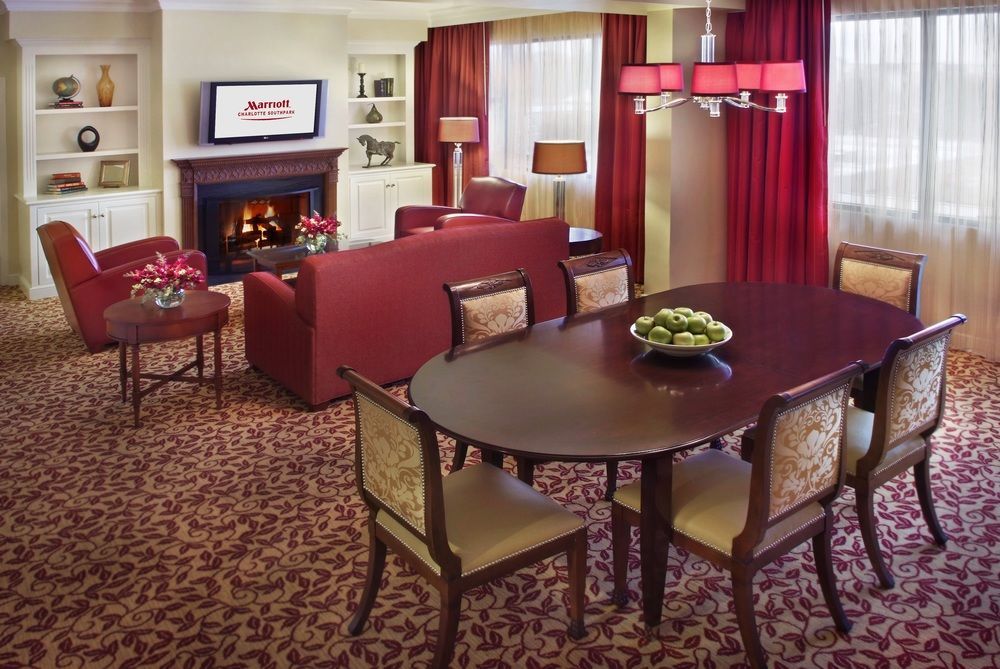 Hotel Charlotte Marriott Southpark Zewnętrze zdjęcie